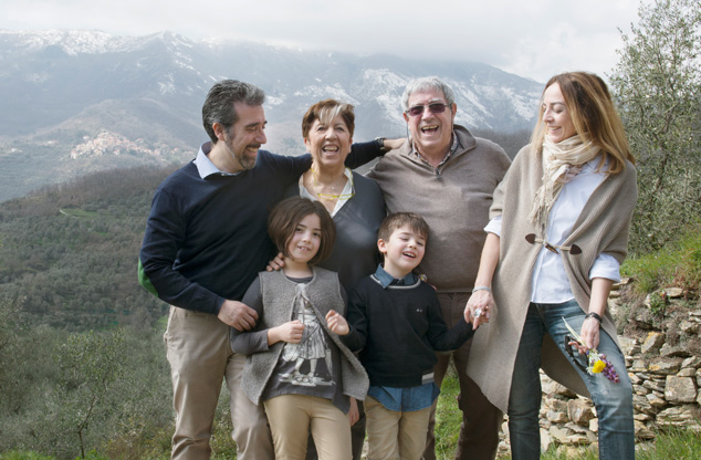 frantoio bianco in luguria