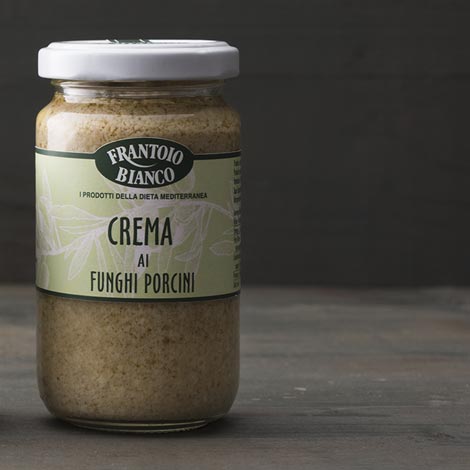 Crema di funghi porcini