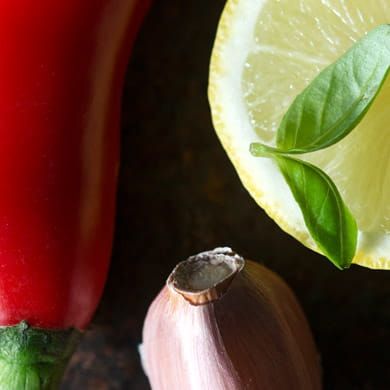 Chilischote zum Würzen