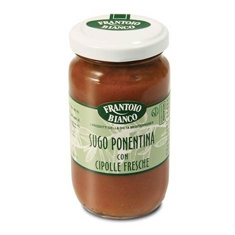 Sugo alla ponentina con cipolle in vasetto