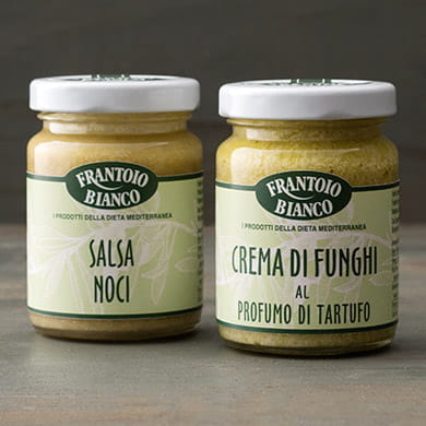 Sauce aux noix prête à l'italienne